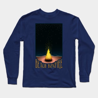 Beach Bonfire Long Sleeve T-Shirt